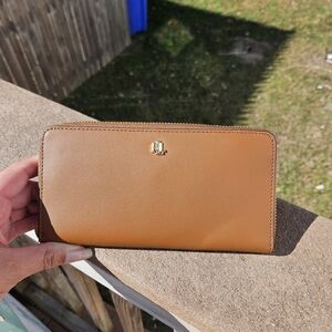 Ralph Lauren Tan Wallet